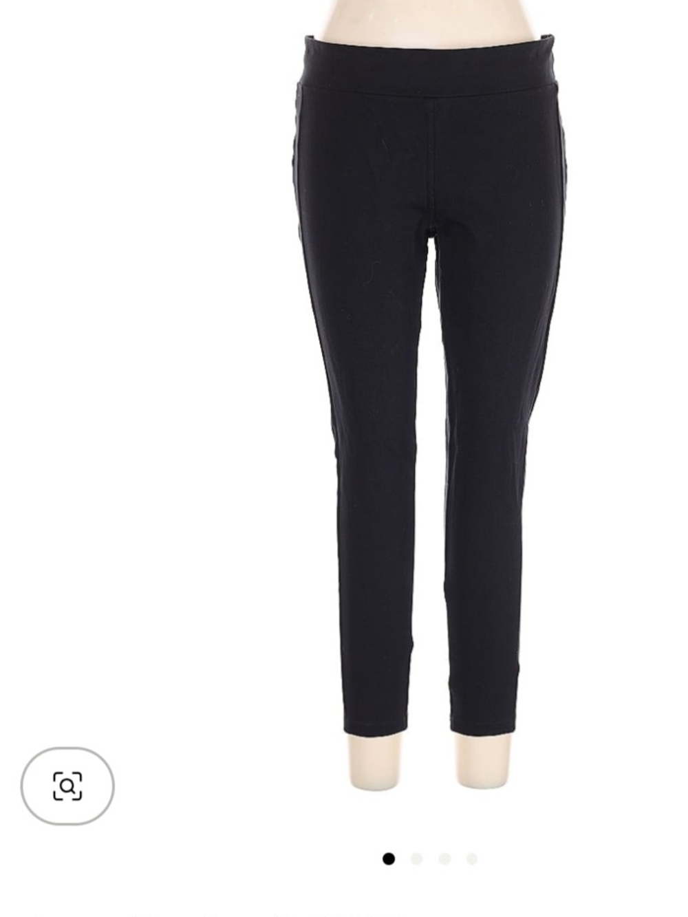 Ann Taylor Loft-- Black Slim Ponte Knit Pants for Women
